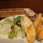 ビストロ コゥジィ - 熱々、サックサクが最高。