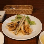 ビストロ コゥジィ - 食欲を唆る、綺麗な盛り付け。