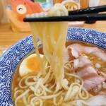 尾鷲しおラーメン モクモクしお学舎 - 