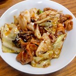 Sahanji - 回鍋肉丼 ミニ