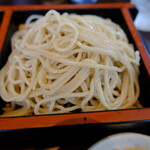 Asahi Honten - 典型的な生そば