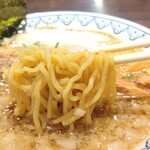 Toukyou Tonkotsu Ramen Bankara - 麺。