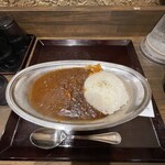 カレー食堂 たんどーる - 国産地鶏カレー　800円