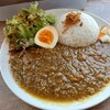 カフェアンドキッチン ゴリーズ - 燻玉キーマカレー