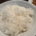 上海華龍 - 【2023.8.22(火)】麻婆豆腐定食（並盛）950円のご飯