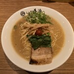 らぁ麺 善治 - 濃厚醤油らぁ麺 500円(通常900円)