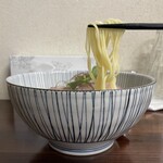 麺屋　廣島弐番 - 蜆(並)麺120g
            麺大盛
            瓶ビール中瓶(アサヒスーパードライ)