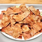 Nikuryouri Matsuzaka - 肉大盛り定食の更に肉大盛り