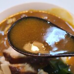 歩夢蘭 - スープ