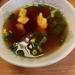 新華園 - 玉子スープ♪