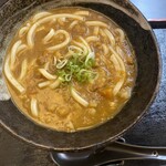 花ゆず - 料理写真:カレーうどん