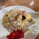 新華園 - あ〜ん♪