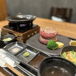 納屋橋ハンバーグ - 