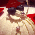 Le Lis - ブルーベリーのレアチーズケーキ