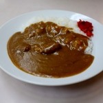 肉のますゐ - カレーライス600円