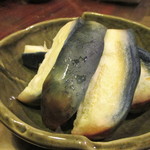 こみや - 水茄子の糠漬け