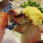 こみや - 真鯵と真鰯