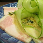 こみや - 三田ポークの冷製
      