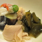 冷たい炊き合わせ
          