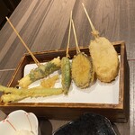 天ぷらとおでん個室居酒屋 天串 - 