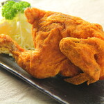Niigata specialty! half fried chicken