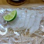 都寿司 - ヒラメ