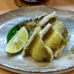 都寿司 - 穴子の白焼き