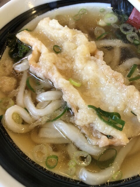 博多網場うどん しん田（しんた）>