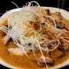 楓家 - ネギ味噌焼豚ラーメン大盛1,200円