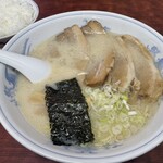 とんちゃんラーメン - 