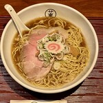 サ飯東京 - 醤油ラーメン980円大盛＋100円