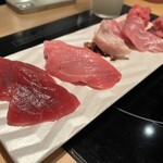 マグロマン - 刺し盛り