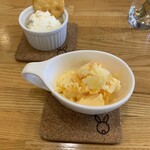 ごはん Cafe うさぎのしっぽ - 