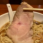 サ飯東京 - 豚ロース一枚チャーシュー
