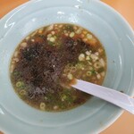 ラーメンショップKANTOチェーン - つけめん大盛りのつけ汁