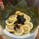 Chuukasoba Ikkyuu - ◆レモン塩中華そば／750円　海苔トッピング別途