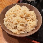 そば処 上代 - かしわご飯