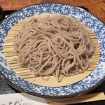 Sobadokoro Kamidai - 野上そばはとても細くコシが強い！