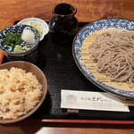 そば処 上代 - 野上が最後の一人前しかなく大盛はできませんでした。