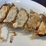 餃子と麺 いせのじょう - 焼餃子390円