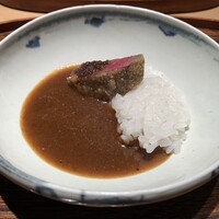 肉割烹 上 - 