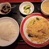 Ichisango Shuka - 芝エビと玉子炒め定食