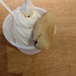 風籟堂 - 白芋のソフトクリーム