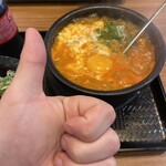 カルビ丼とスン豆腐専門店 韓丼 - 