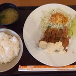 TORI-ROKU - チキン南蛮定食小(825円)