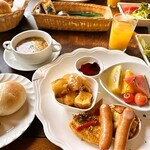 ペンション クラシック イン ロビンソン - 料理写真: