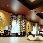 中国飯店 富麗華 - ゆっくり過ごせる店内