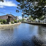 Batten - イメージ: 白滝公園から桜川を望む