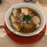 らーめん 七彩飯店 - 特製ラーメン(喜多方)￥1250