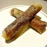 中国飯店 富麗華 - 皮の旨みがどこまで続く逸品でした